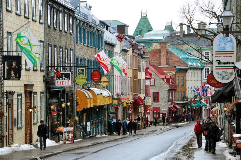 Apartament La Casa St-Jean - Old Quebec Zewnętrze zdjęcie