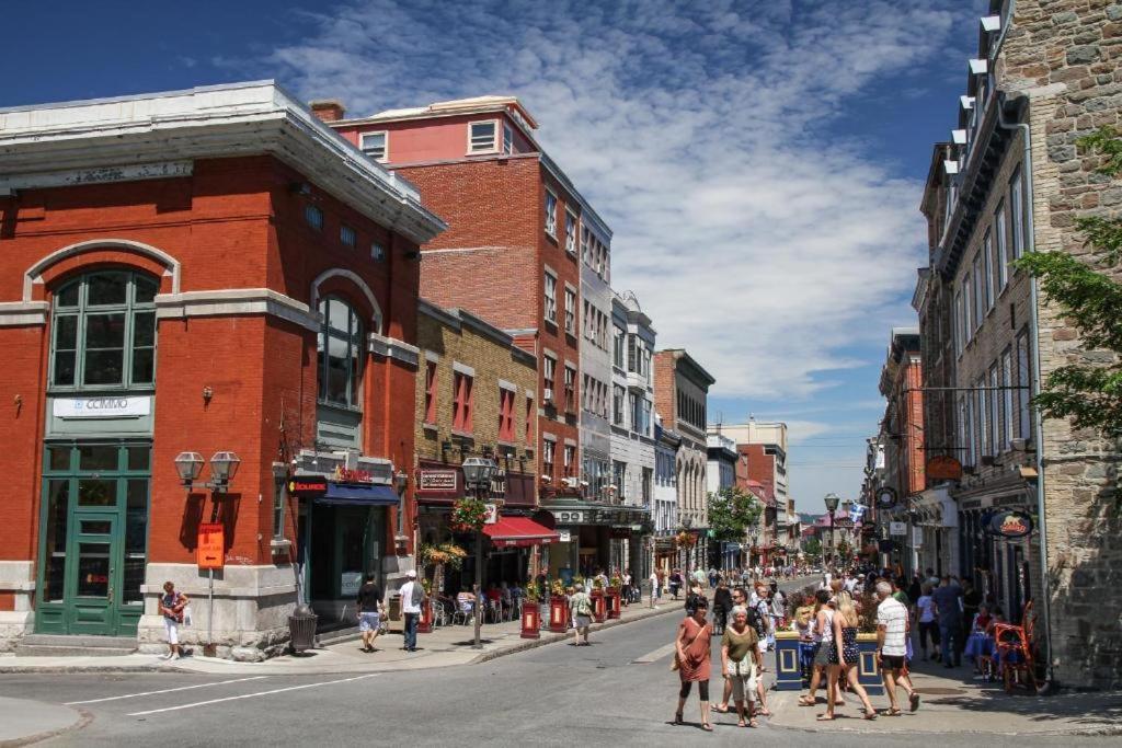 Apartament La Casa St-Jean - Old Quebec Zewnętrze zdjęcie