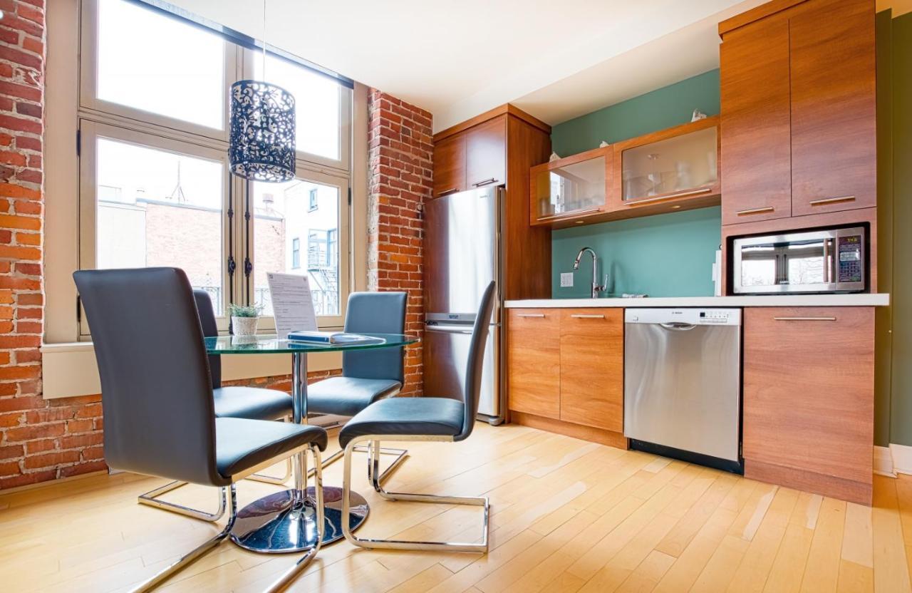 Apartament La Casa St-Jean - Old Quebec Zewnętrze zdjęcie