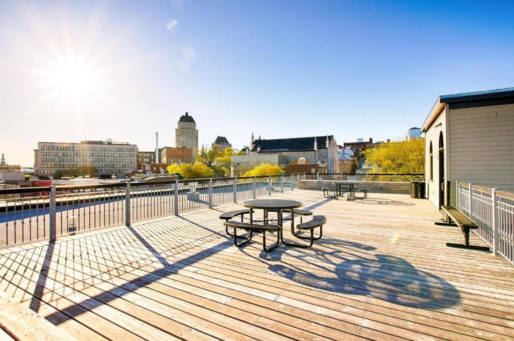 Apartament La Casa St-Jean - Old Quebec Zewnętrze zdjęcie